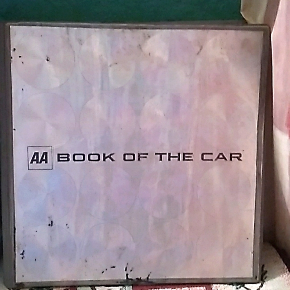 🛻 VTG Automobile AA Hardcover COFFEE TABLE Book MANUAL 1970